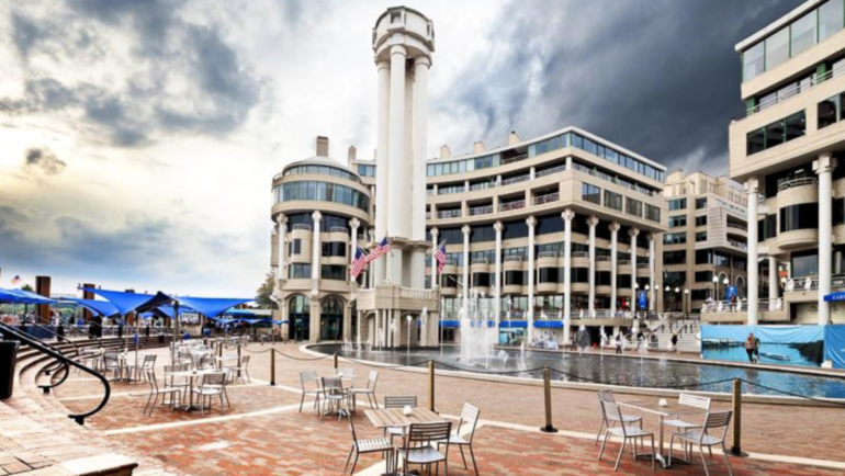 Washington Harbour has a new owner, and he’s bullish on the D.C. area